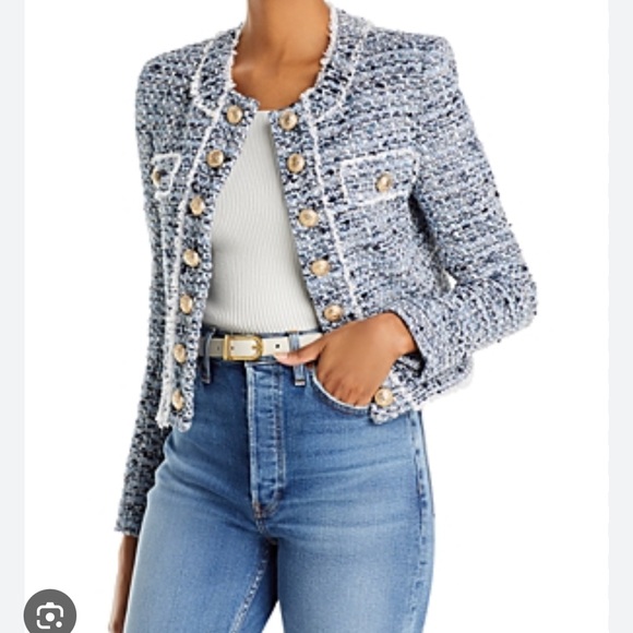 Generation Love Karson Tweed Jacket - Picture 6 of 8